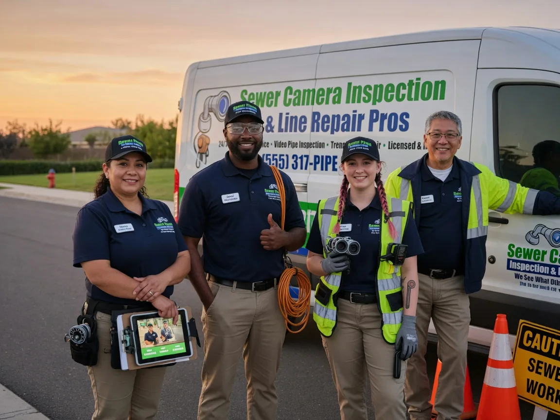 Sewer Line Repair company in Louisville, AL