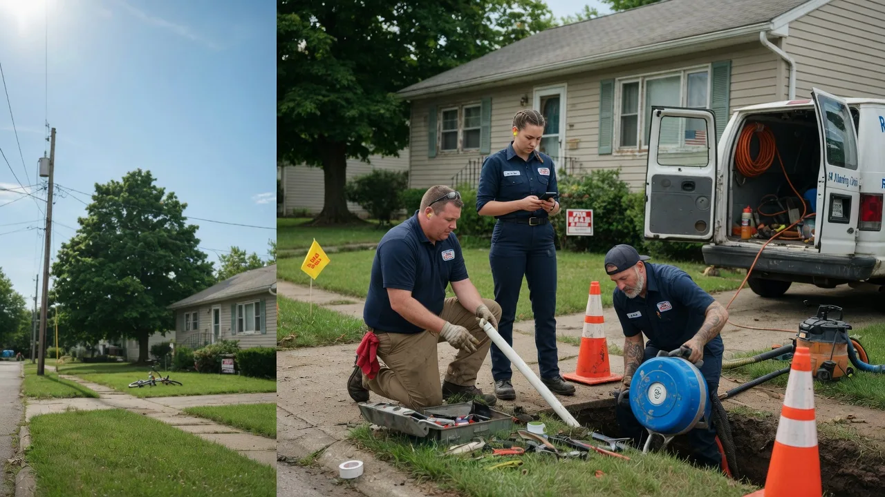 Sewer Line Repair in Louisville, AL near me